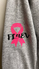 Load image into Gallery viewer, &#39;Check Your Pumpkins&#39; Breast Cancer Long Sleeve Shirt
