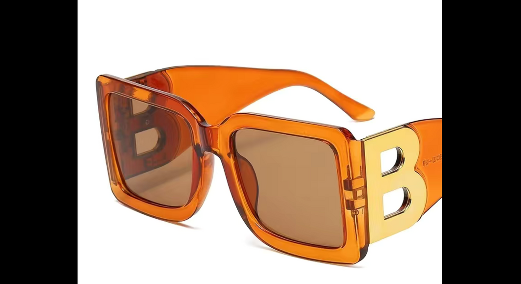 Oversized Square Sunglasses