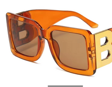 Load image into Gallery viewer, Oversized Square Sunglasses
