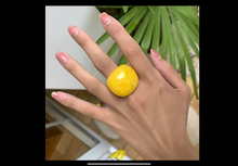 Load image into Gallery viewer, &#39;Vibrant Chunky Rings&#39; 4pc Set
