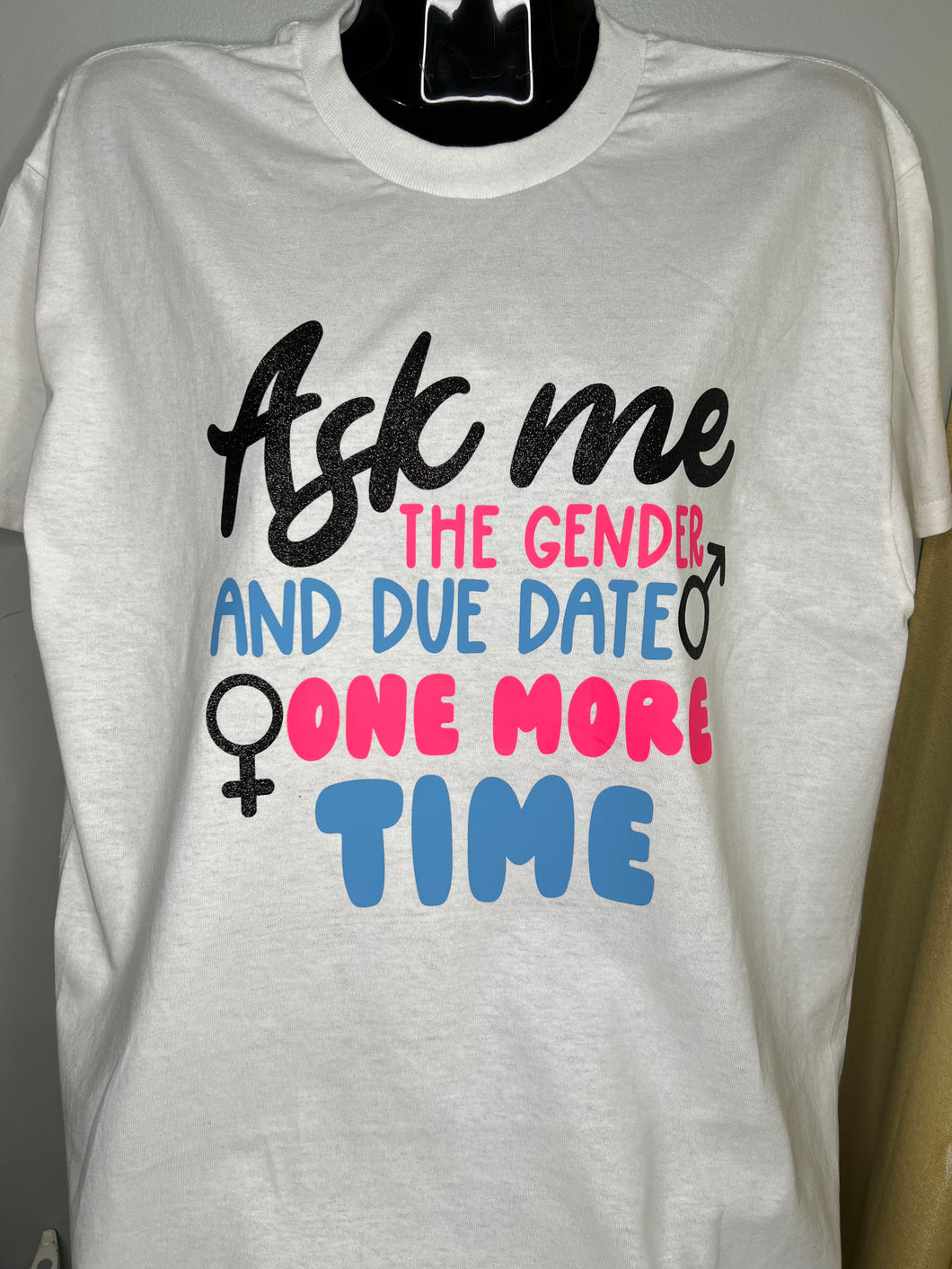 'GENDER REVEAL' T-shirt Collection