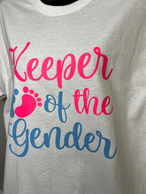 Load image into Gallery viewer, &#39;GENDER REVEAL&#39; T-shirt Collection
