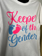 Load image into Gallery viewer, &#39;GENDER REVEAL&#39; T-shirt Collection
