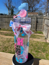 Load image into Gallery viewer, &#39;Oooooh Baby&#39; Gender Reveal Tumbler
