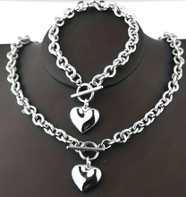 Load image into Gallery viewer, &#39;Be Mine&quot; 2pc Necklace Set
