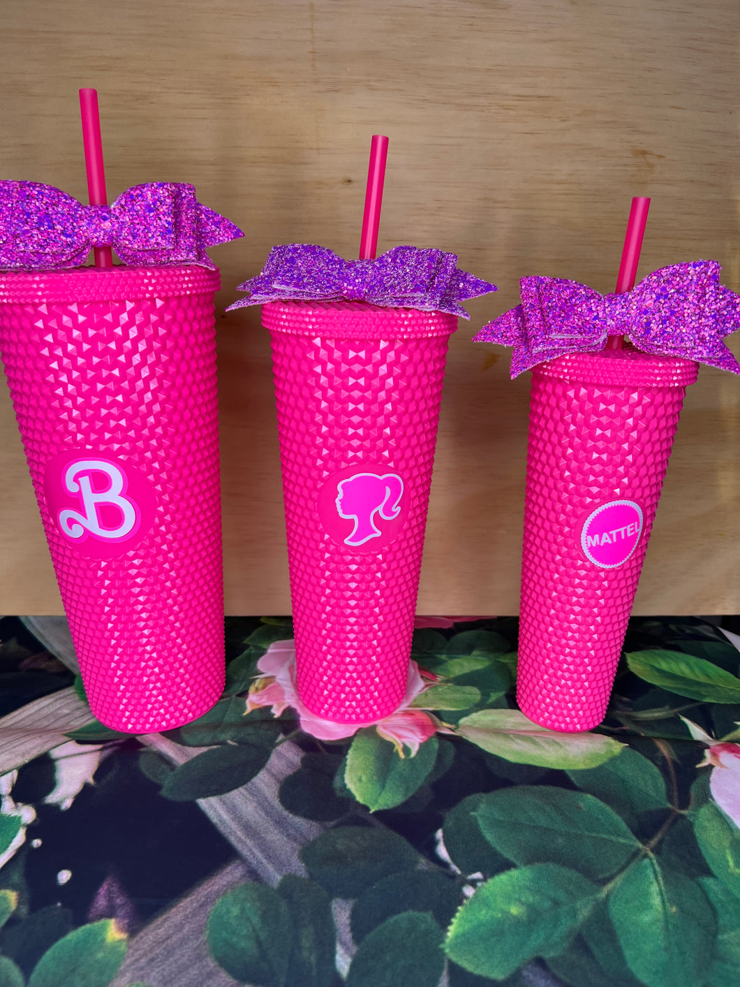 Studded Barbie Tumbler