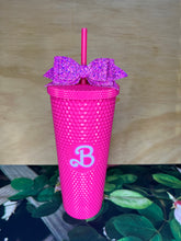 Load image into Gallery viewer, Studded Barbie Tumbler
