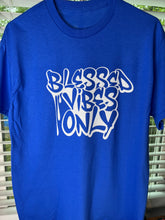 Load image into Gallery viewer, &#39;Blessed Vibes&#39; Tee
