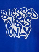 Load image into Gallery viewer, &#39;Blessed Vibes&#39; Tee
