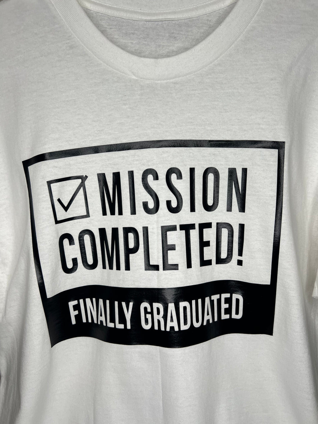 Mission Completed Tee (Graduate)