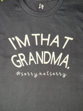 Load image into Gallery viewer, &#39;Grandma&#39; Tee
