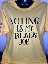 Load image into Gallery viewer, &#39;VOTING 2025&#39; Tee
