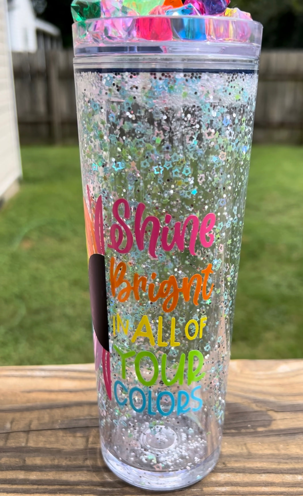 'Shine Bright' Tumbler