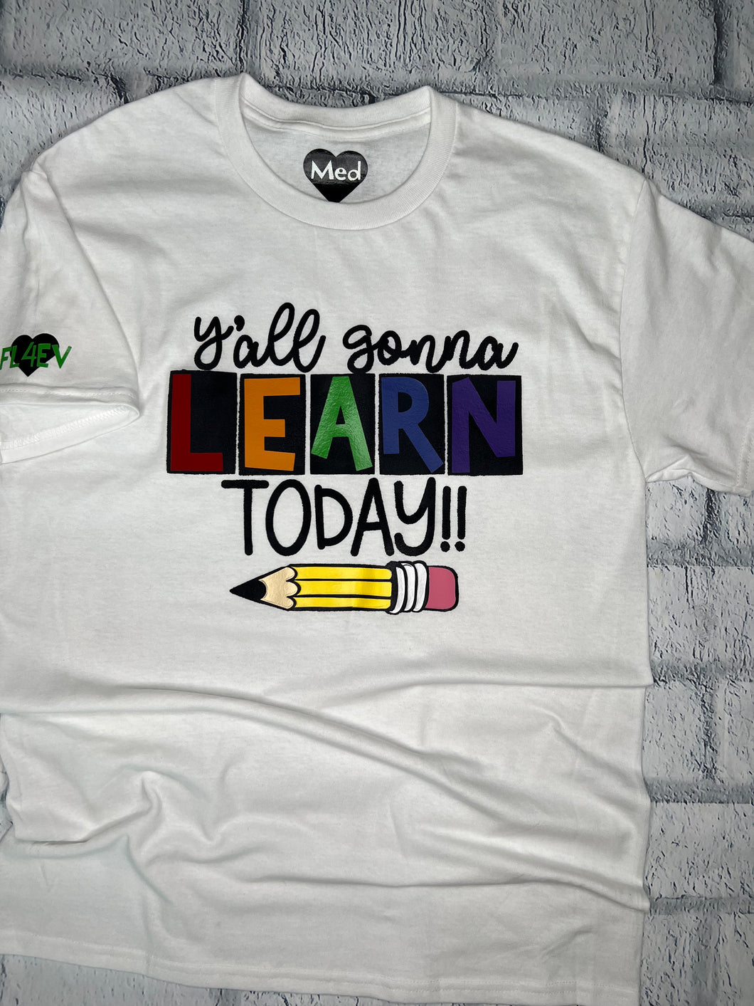 'Learn 2Day' Tee and Tumbler Bundle