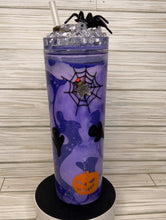 Load image into Gallery viewer, &#39;Spooky Vibes&#39; Halloween Tumbler
