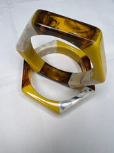 Load image into Gallery viewer, &#39;Vibrant Octagon Bangles&#39; Single color or 5pc Set
