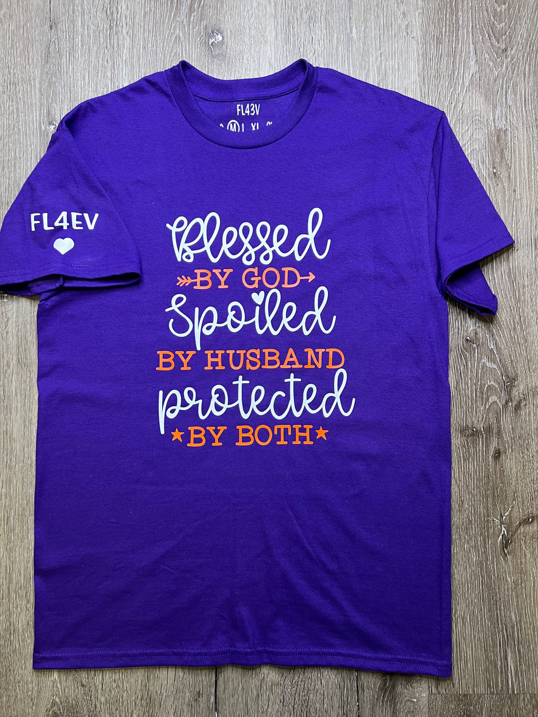 'Protected by Both' Tee