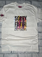 Load image into Gallery viewer, &#39;Broken Filter&#39; Tee
