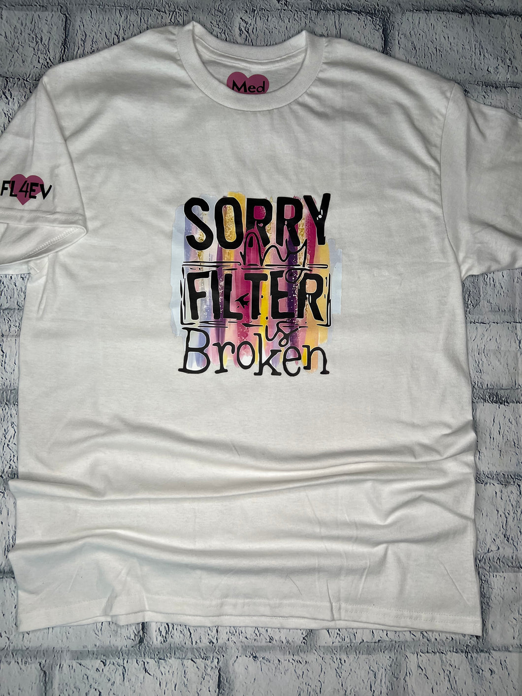 'Broken Filter' Tee