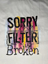 Load image into Gallery viewer, &#39;Broken Filter&#39; Tee
