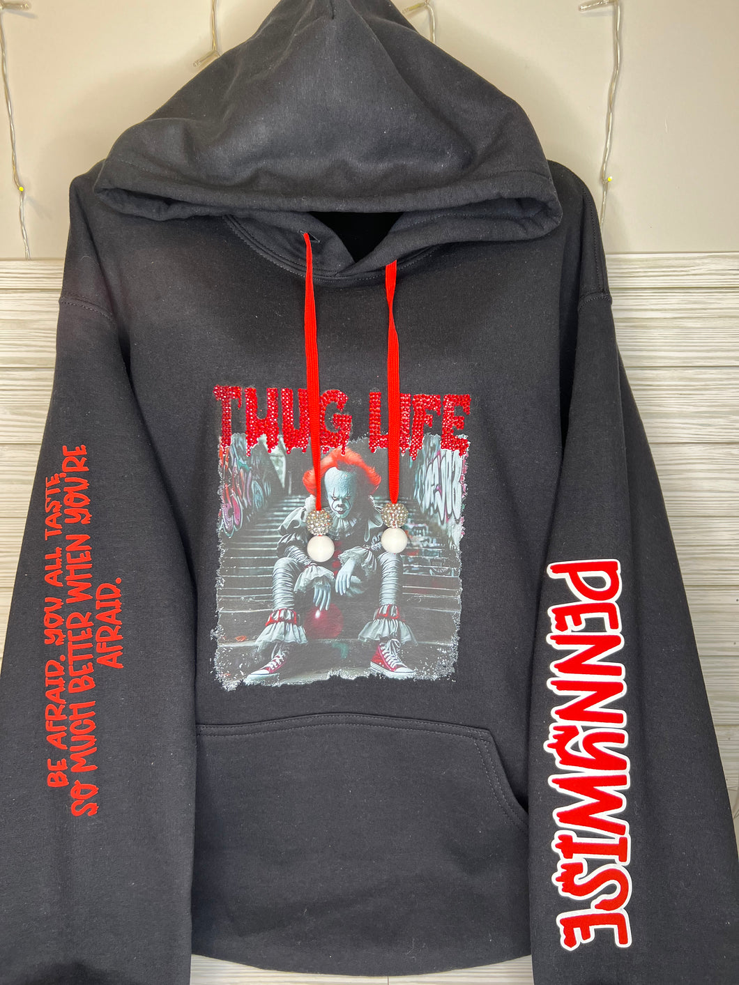 'Pennywise' Thug Life Hoodie