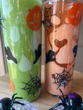 Load image into Gallery viewer, &#39;Spooky Vibes&#39; Halloween Tumbler
