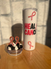 Load image into Gallery viewer, &#39;He Can Heal Cancer&#39; Tumbler
