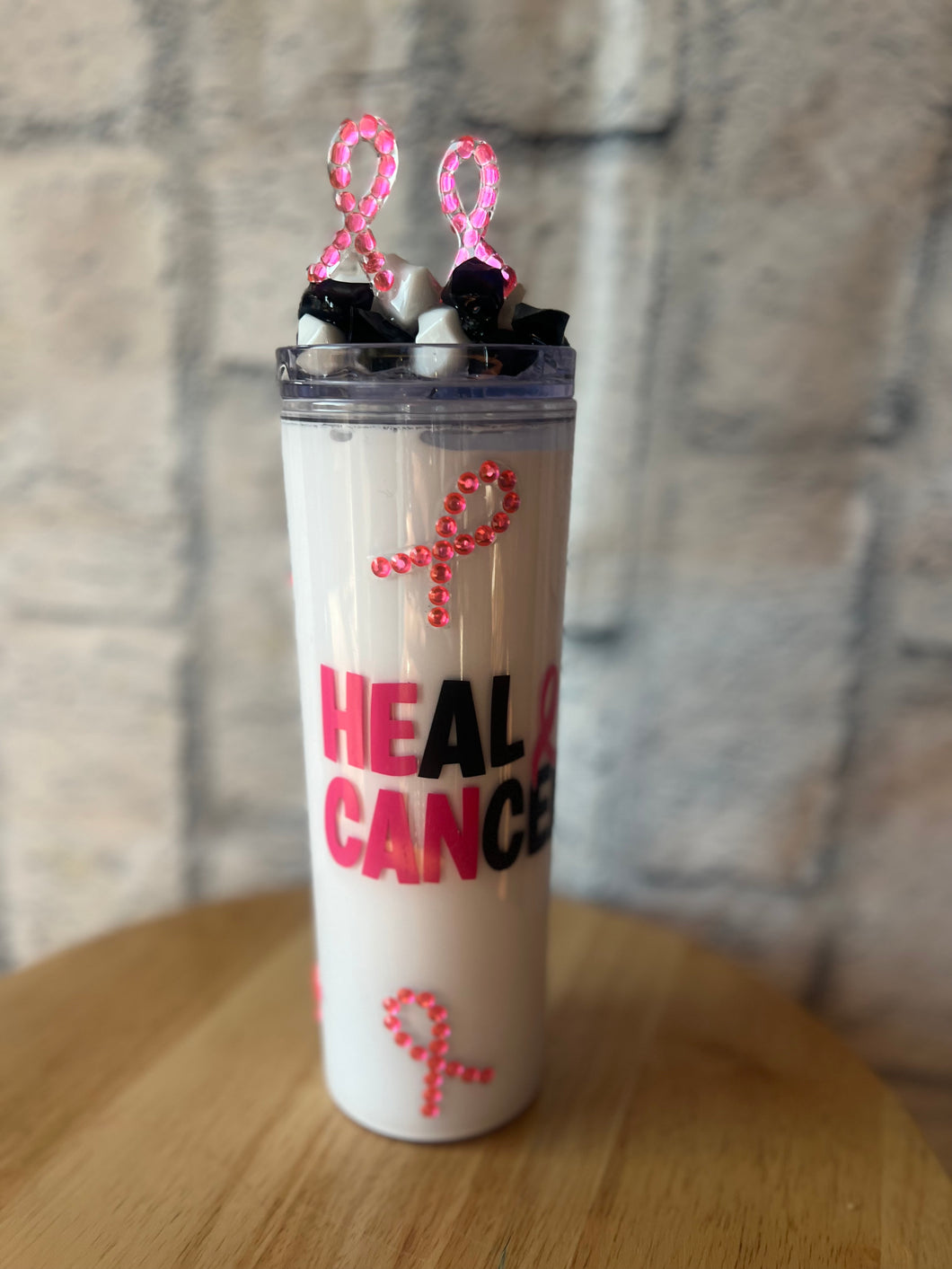 'He Can Heal Cancer' Tumbler