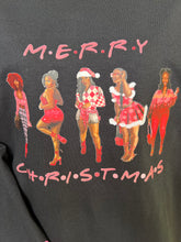 Load image into Gallery viewer, &#39;Mery Christmas Ladies&#39; Long Sleeve T-Shirt
