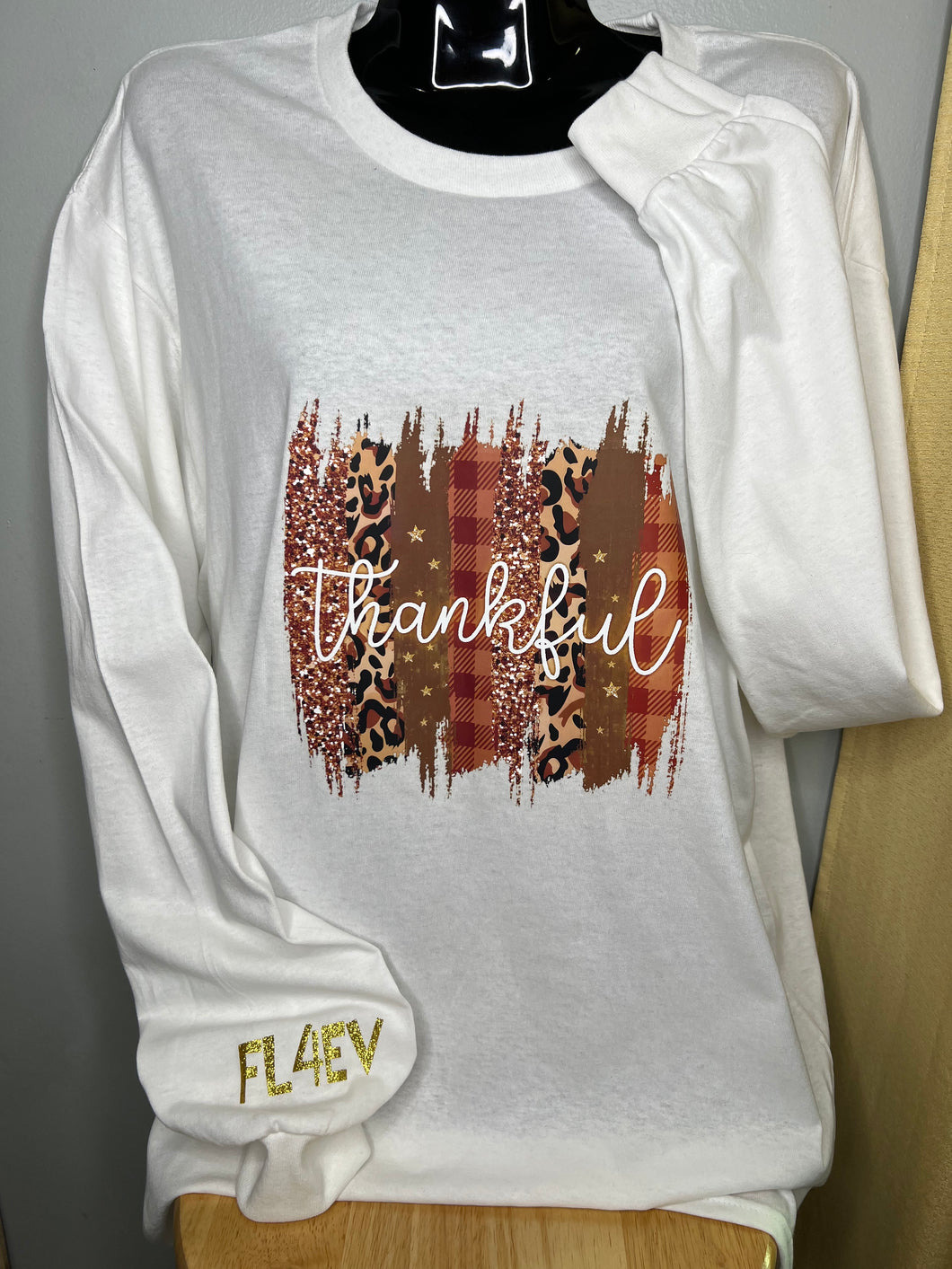 'Thankful' Long Sleeve T-Shirt