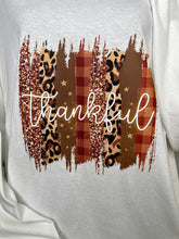 Load image into Gallery viewer, &#39;Thankful&#39; Long Sleeve T-Shirt
