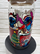 Load image into Gallery viewer, Christmas Character Glass Drinkware
