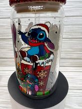 Load image into Gallery viewer, Christmas Character Glass Drinkware
