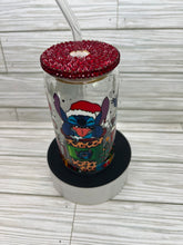 Load image into Gallery viewer, Christmas Character Glass Drinkware
