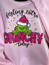 Load image into Gallery viewer, &#39;Feeling Grinchy&#39; Long Sleeve Sweater
