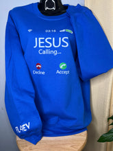 Load image into Gallery viewer, &#39;Jesus Is Calling&#39; Sweater
