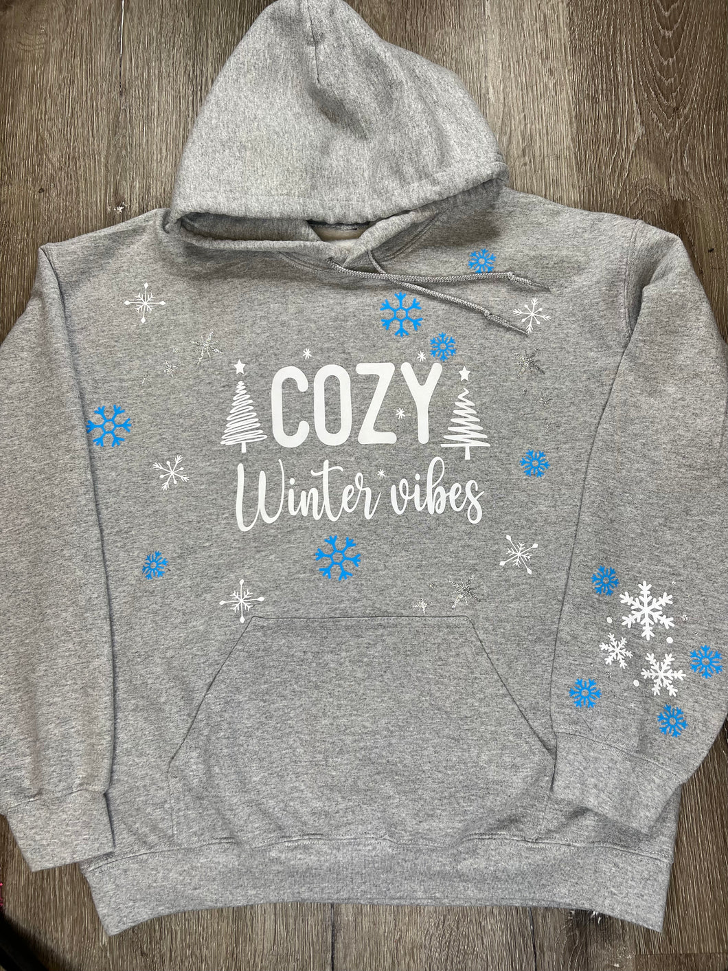 'Cozy Winter Vibes' Hoodie