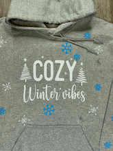 Load image into Gallery viewer, &#39;Cozy Winter Vibes&#39; Hoodie
