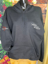 Load image into Gallery viewer, &#39;You Matter&#39; Mental Health Awareness Hoodie
