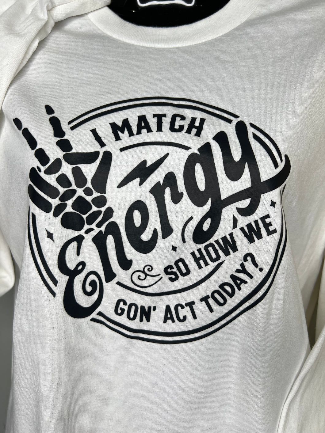 'Energy' Long Sleeve Shirt