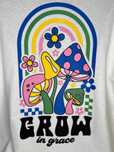 Load image into Gallery viewer, &#39;Grow In Grace&#39; Double sided Trippy Tee
