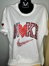 Load image into Gallery viewer, &#39;Loving NIKE&#39; FL4EV Custom Tee
