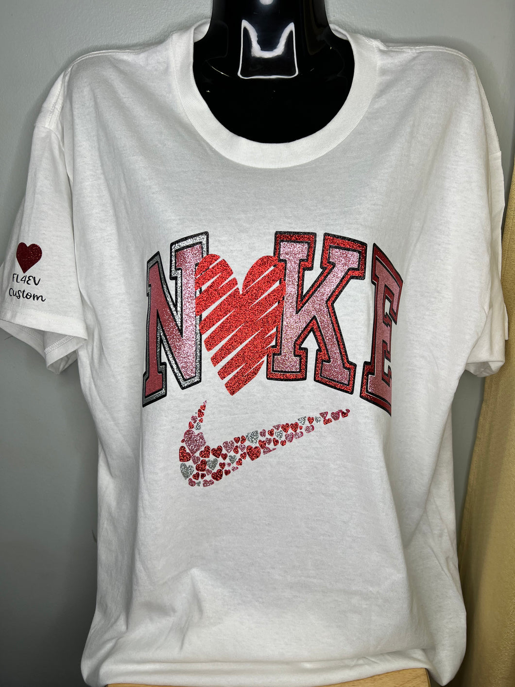 'Loving NIKE' FL4EV Custom Tee