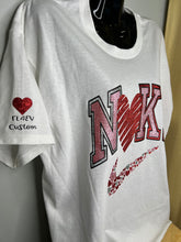 Load image into Gallery viewer, &#39;Loving NIKE&#39; FL4EV Custom Tee
