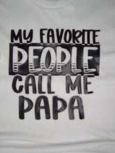 Load image into Gallery viewer, &#39;PaPa&#39; Tee
