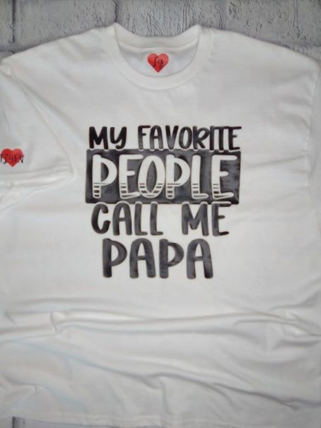 'PaPa' Tee