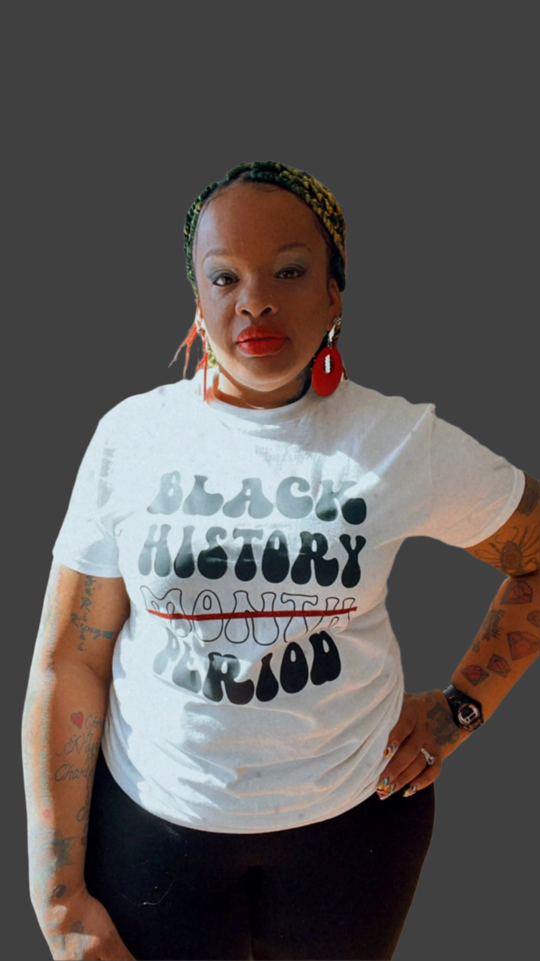 Black History Period Tee