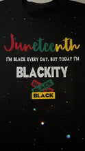 Load image into Gallery viewer, Juneteenth Tee
