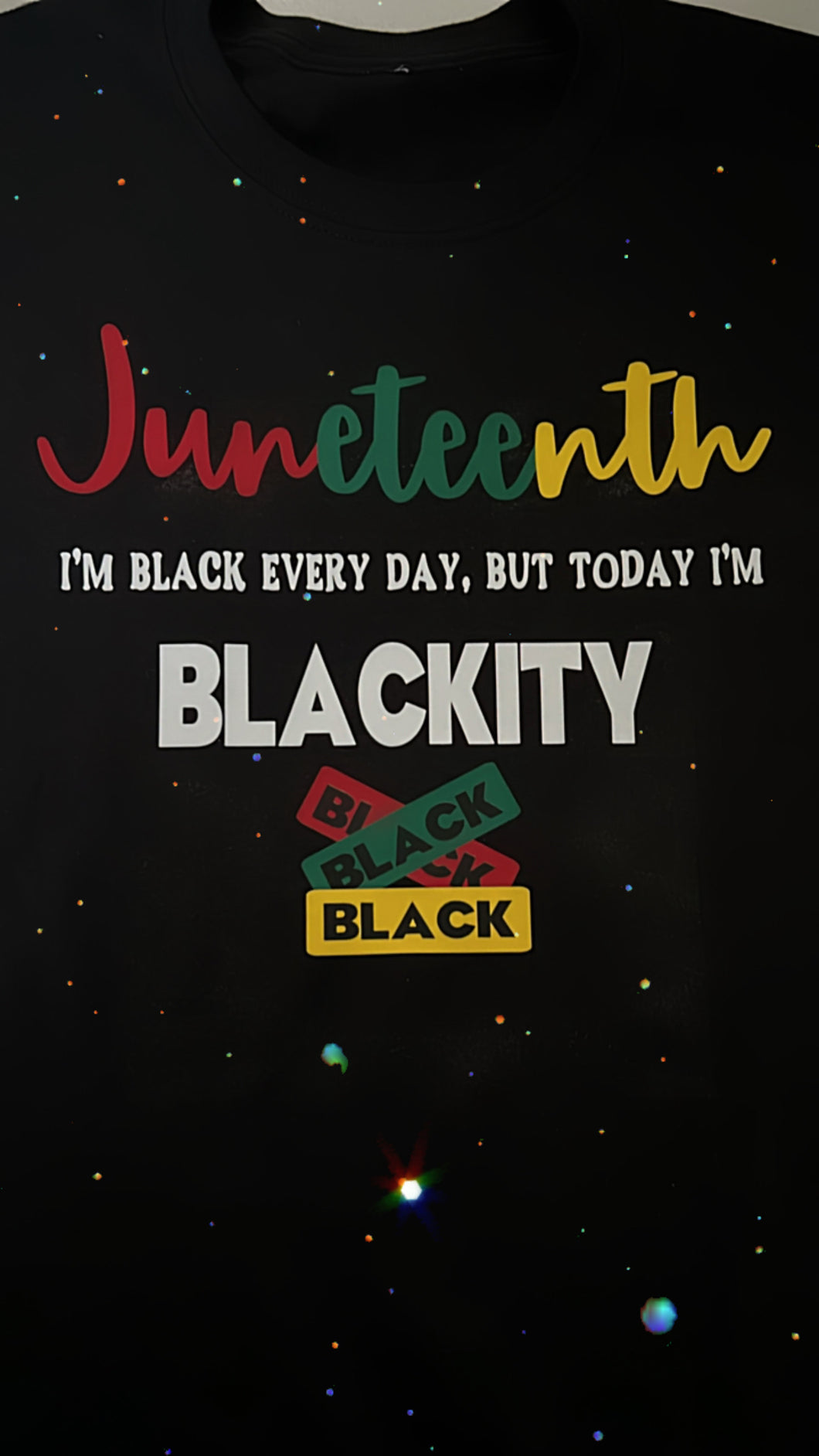 Juneteenth Tee