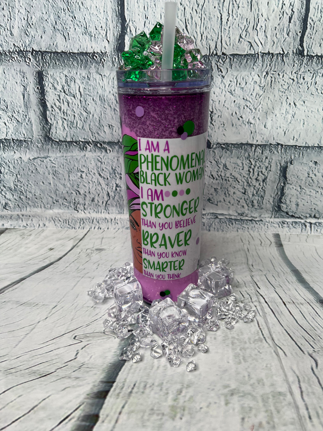 'A Phenomenal Woman' Tumbler